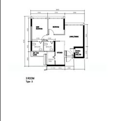 Blk 547B Bedok North Vale (Bedok), HDB 3 Rooms #516975391